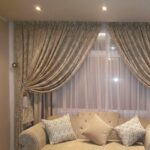 Soie de Shantung à Motifs