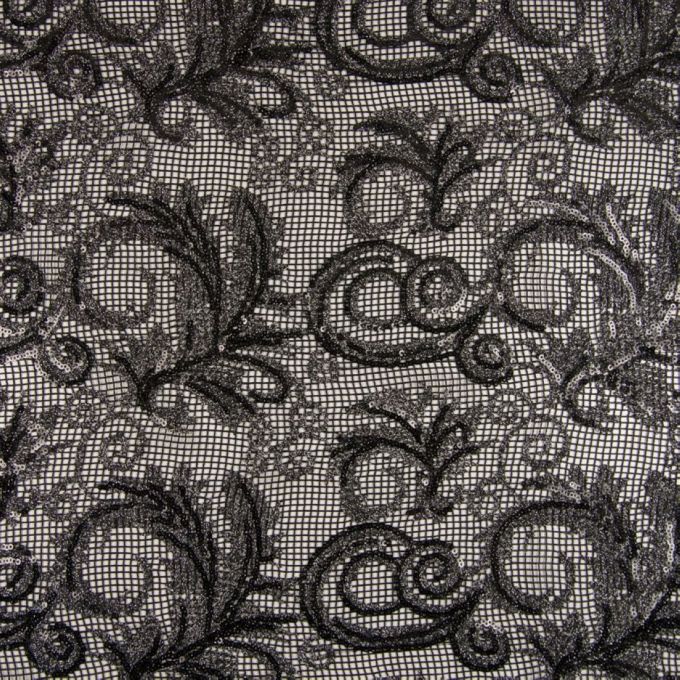 Tulle brodé