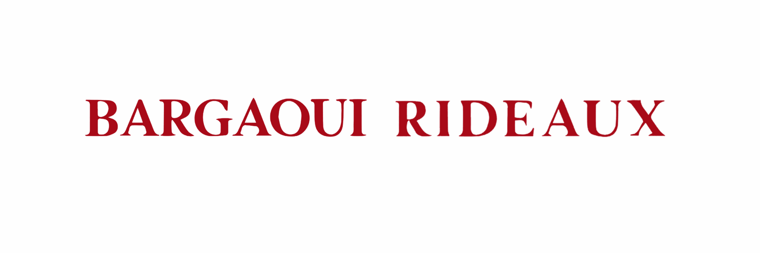 Bargaoui Rideaux