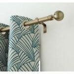 Tringles à rideau simple